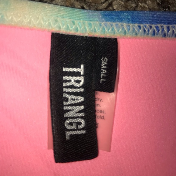 Size small tie dye triangl bikini bottom - Picture 3 of 4